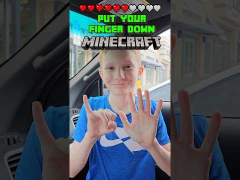 Put Your Finger Down Minecraft Edition 🟩⛏️