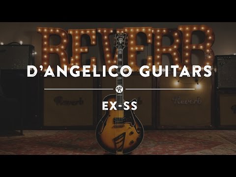 D'Angelico Excel SS XT  Iced Tea Burst Quilt w/Case image 7