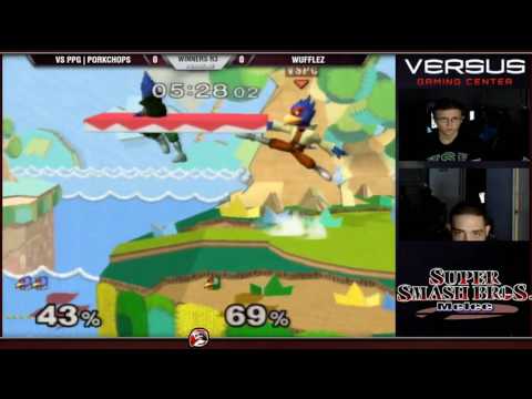 Versus Weekly 06/18/17 - Winners R2 - VS PPG Porkchops (Falco) vs Wufflez (Falco) -  Melee