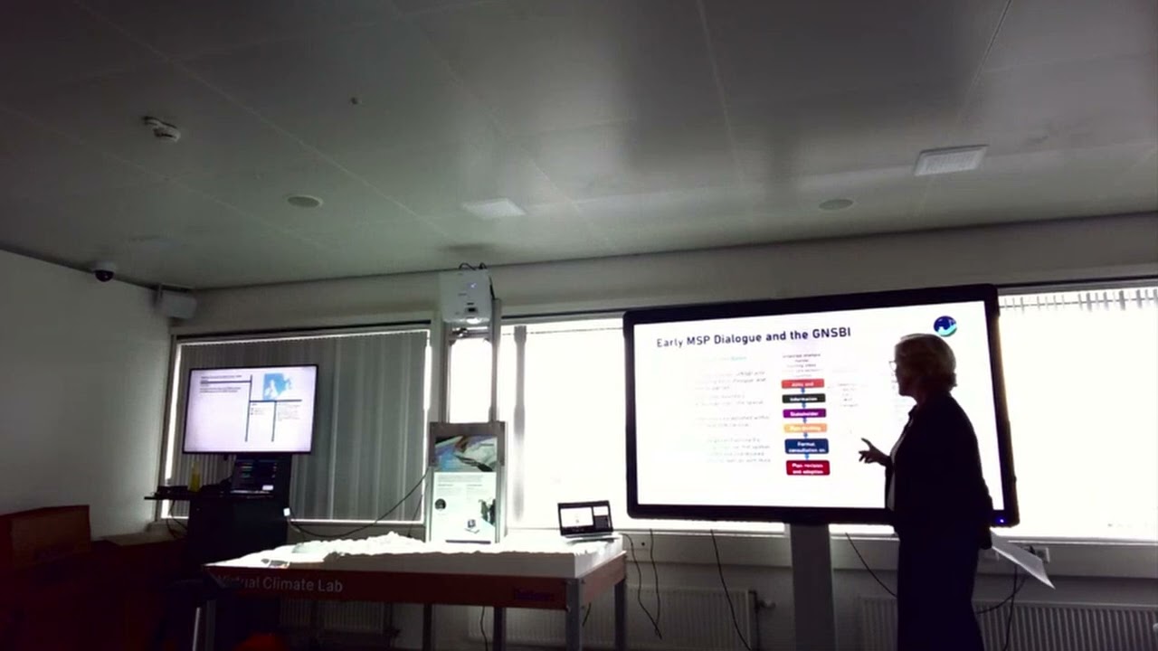 Presentation on the Greater North Sea Basin Initiative GNSBI