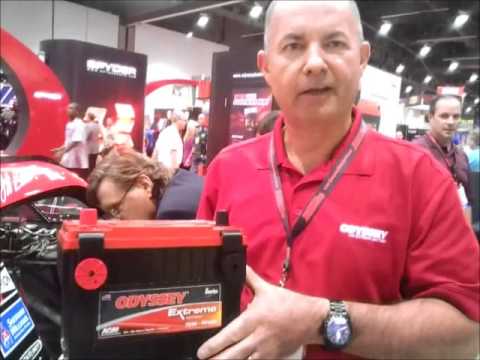The ODYSSEY Extreme Battery