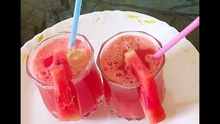 Watermelon juice