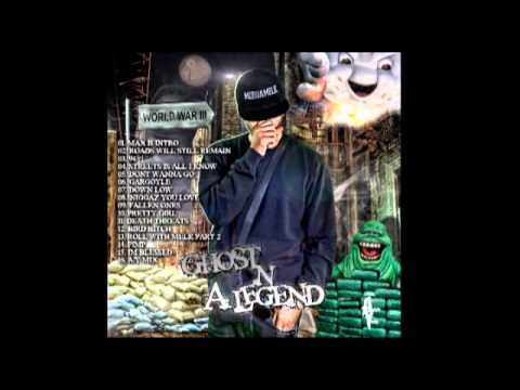 MAX B INTRO -GHOST N A LEGEND OUT NOW. MURDA MELK