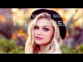 Olivia Holt Fearless Lyrics