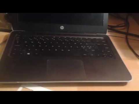 How to open HP 13b000no laptop - YouTube