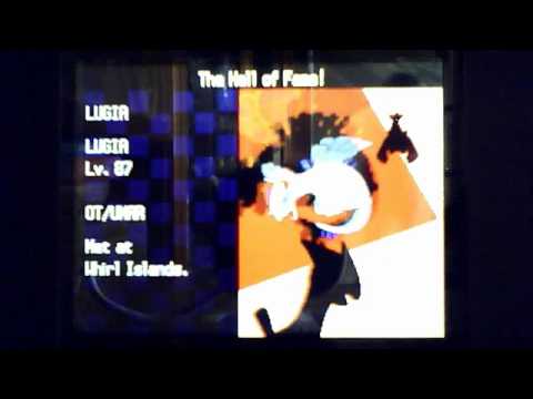 Pokemon soul silver walkthrough part 75 Kanto/Credits