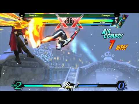 206 Tuesdays #11 - Losers Bracket - Huey253 vs Darryn