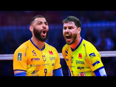 Modena With Bruno Rezende and Earvin N'Gapeth was Unstoppable !!!