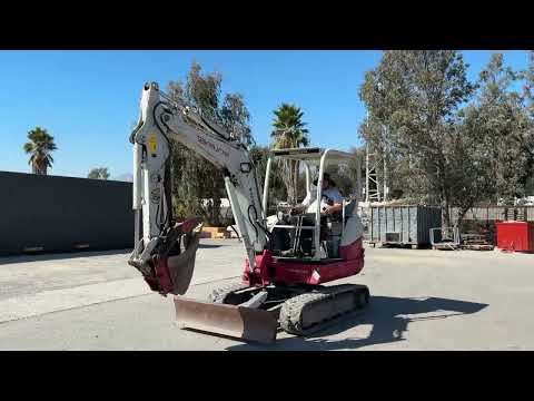 2018 Takeuchi TB253-2 Excavator