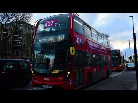 427 to Acton, High Street (iBus)