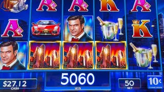 FULL SCREEN - BIG WIN ON 10 CENT DENOMINATION #slotman #casino #slotmachine 