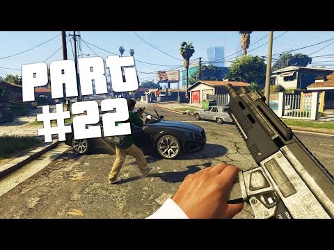 GTA 5 - First Person Walkthrough Part 22 "Hood Safari" (GTA 5 PS4 Gameplay)