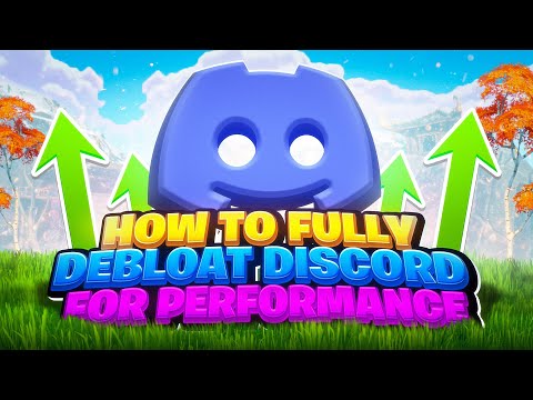 If You Use DISCORD do this - Full Optimization & Debloat Guide🔧