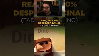 Dino só tava brincando. Jogo: RV There Yet #alanzoka #alanzokavideos