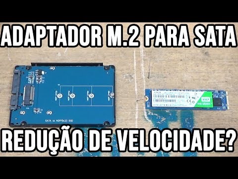 Does an M.2 to SATA adapter reduce SSD speed?