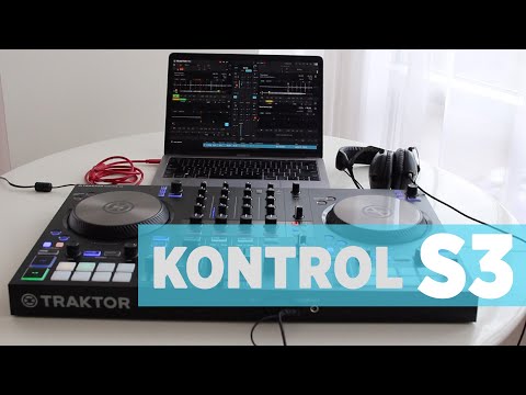 Traktor Kontrol S3: First Look With Ean Golden