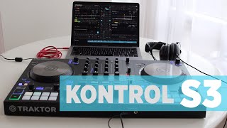 Video thumbnail for Traktor Kontrol S3: First Look With Ean Golden by DJ TechTools