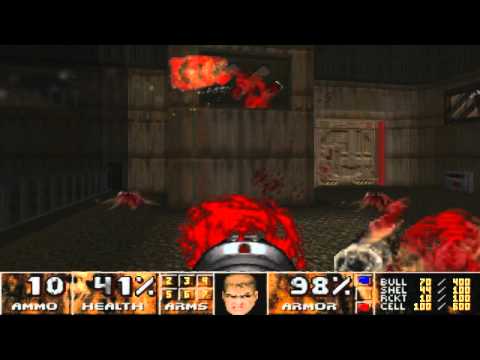 [Doom 2] Scythe 2 - Map 14 "The Haunted Mines" UV-Max