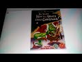My Review On Dr Seuss How The Grinch Stole Christmas 1966 2018 Edition