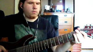 The Acacia Strain - Jonestown (Guitar Cover) New song!