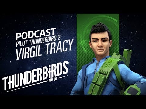 Thunderbirds Are Go | Virgil Tracy | Exclusive Interview Podcast