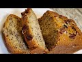 Como Hacer Pan De Banana Con Nuez