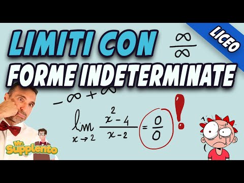 Limits with indeterminate forms (0/0, ∞/∞, etc.) - Mr. Supplento