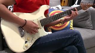 Video thumbnail for Schecter Nick Johnston DS Traditional in Atomic Snow Sound Check by Nafiri Music Jakarta