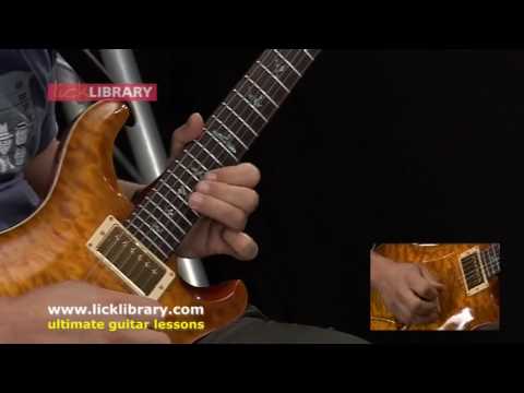 Robben Ford Style - Quick Licks - Guitar Solo Performance by Stuart Bull