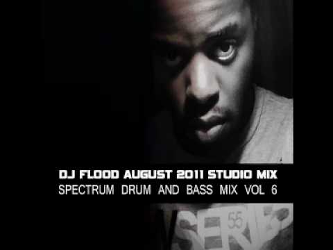 DJ Flood - Spectrum - Drum and Bass Mix vol 6 (15min Sample Part 1 of 2)