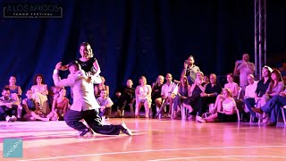 Eugenia Deanna & Jonatan Agüero dance Los Solistas de D'Arienzo con Alberto Echague - El Tarta