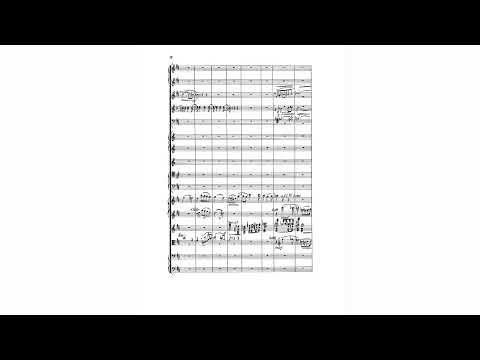 Johan Wagenaar - Cyrano de Bergerac Overture for Orchestra, Op. 23 (1905) [Score-Video]