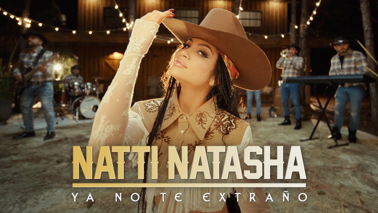 Natti Natasha — Ya No Te Extraño