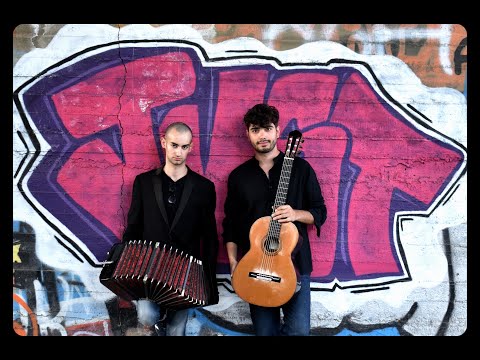 Palena_Soukaras Duo plays Adios Nonino, by Astor Piazzolla