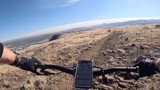 Rim Rock - I dig it! - North Table Mountain - Golden - Colorado