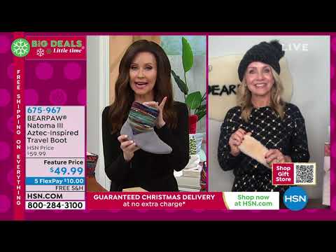 HSN | BEARPAW Footwear 12.13.2020 - 05 PM