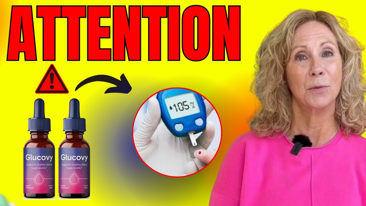GLUCOVY (❌ALERT!❌) GLUCOVY REVIEWS - GLUCOVY AMAZON - GLUCOVY LEGIT - GLUCOVY SUPPLEMENT WORK?