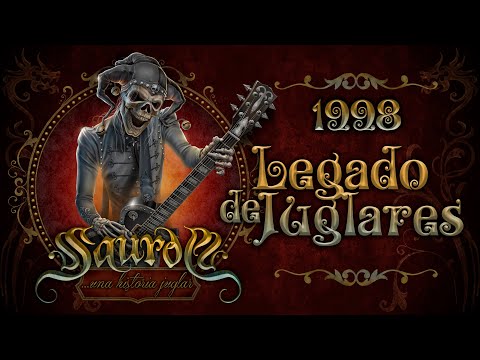 SAUROM - Legado De Juglares (1998) -Maqueta Completa-