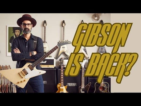 Gibson has a new CEO... are they back?