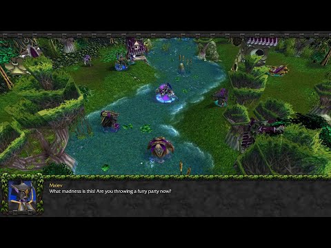 Maiev brutally murders Tyrande