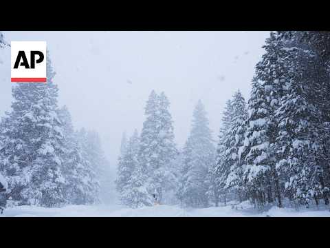 Rescuers push through winter storm to 6 survivors of California avalanche