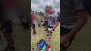 11 Year Old Brought to Tears After Being Told He Cannot Play Rugby Due to His Size