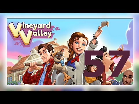 Vineyard valley [ Level 57 ] No Boosters