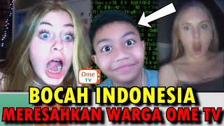 HEBOH!!! BOCIL INI BIKIN WARGA INTERNASIONAL TERCENGANG 🤣 - OME TV INTERNASIONAL