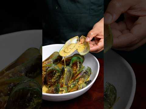 How to make mussels curry #shorts