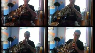 French Horn Tribute to John Williams ( 2008 Original Version )
