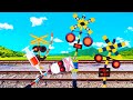 Railroad Crossing That Cures A Cold