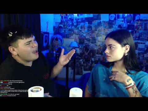 EL MOMENTO MAS INCOMODO DE JULI SAVIOLI  EN VIVO CON MORTEDOR