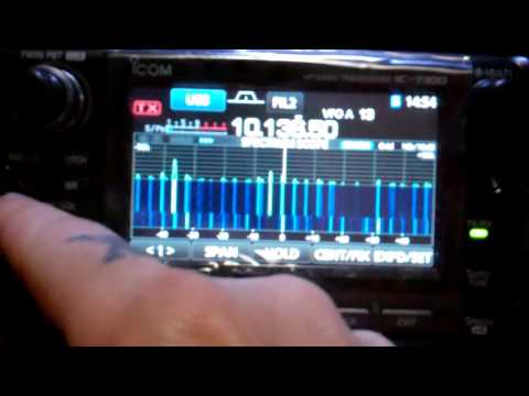 Icom 7300 internal noise problems