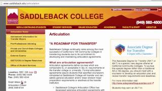 MAP Tutorial for Cal State transfer